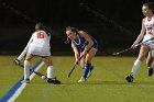FH vs Wesleyan  Wheaton College Field Hockey vs Wesleyan University. - Photo By: KEITH NORDSTROM : Wheaton, field hockey, FH2021